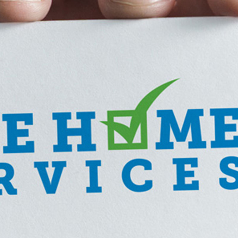 Safe Home Services Logo Design