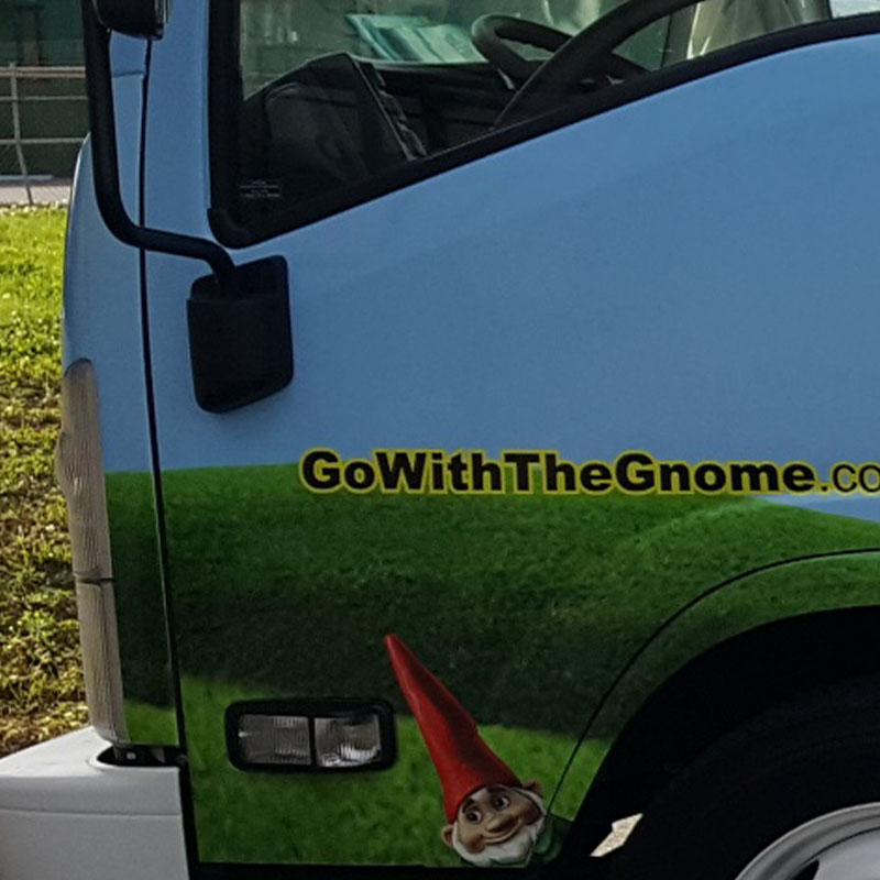 Turfmaster Sprayer Truck - GoWithTheGnome.com