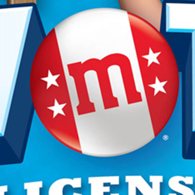 M&M'S / MARS Group Directional Signage for VOTE! party